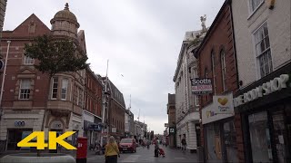 Grimsby Walk: Town Centre【4K】