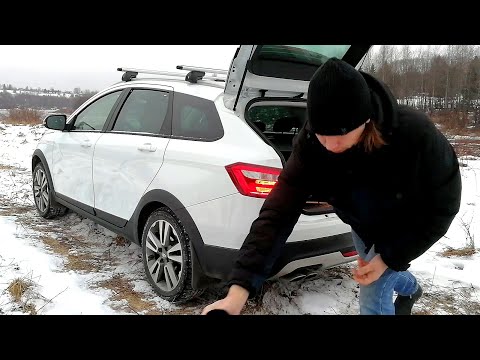 LADA Vesta SW Cross 2020. БРЕД конечно, но ПРОВЕРЮ... А ещё автоновости, бездорожье и видеоответы.