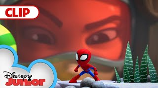 Itsy-Bitsy Spiders | Marvel’s Spidey and his Amazing Friends | @disneyjunior screenshot 5