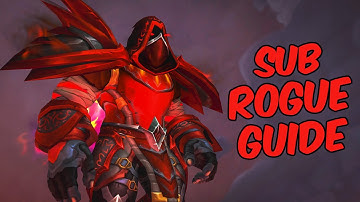 Sub Rogue PvP Guide TWW S3 UI, Macros, Commentary
