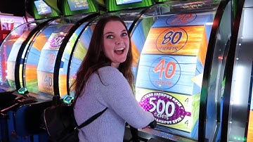 An Arcade And Video Game Adventure At Dave And Buster
