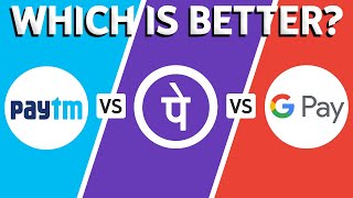 Paytm vs PhonePe vs Google Pay (2026) - Which One Is BEST?