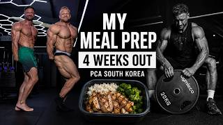 Full Prep Diaries - Meal Prep at 4 Weeks out + Photoshoot Client + Chest and Triceps Session at King Gym News
