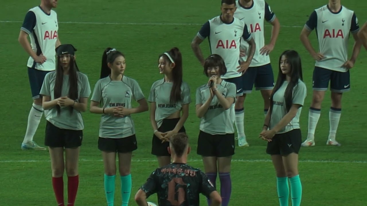 쿠팡플레이 시리즈 뉴진스(NewJeans) 시축 20240803