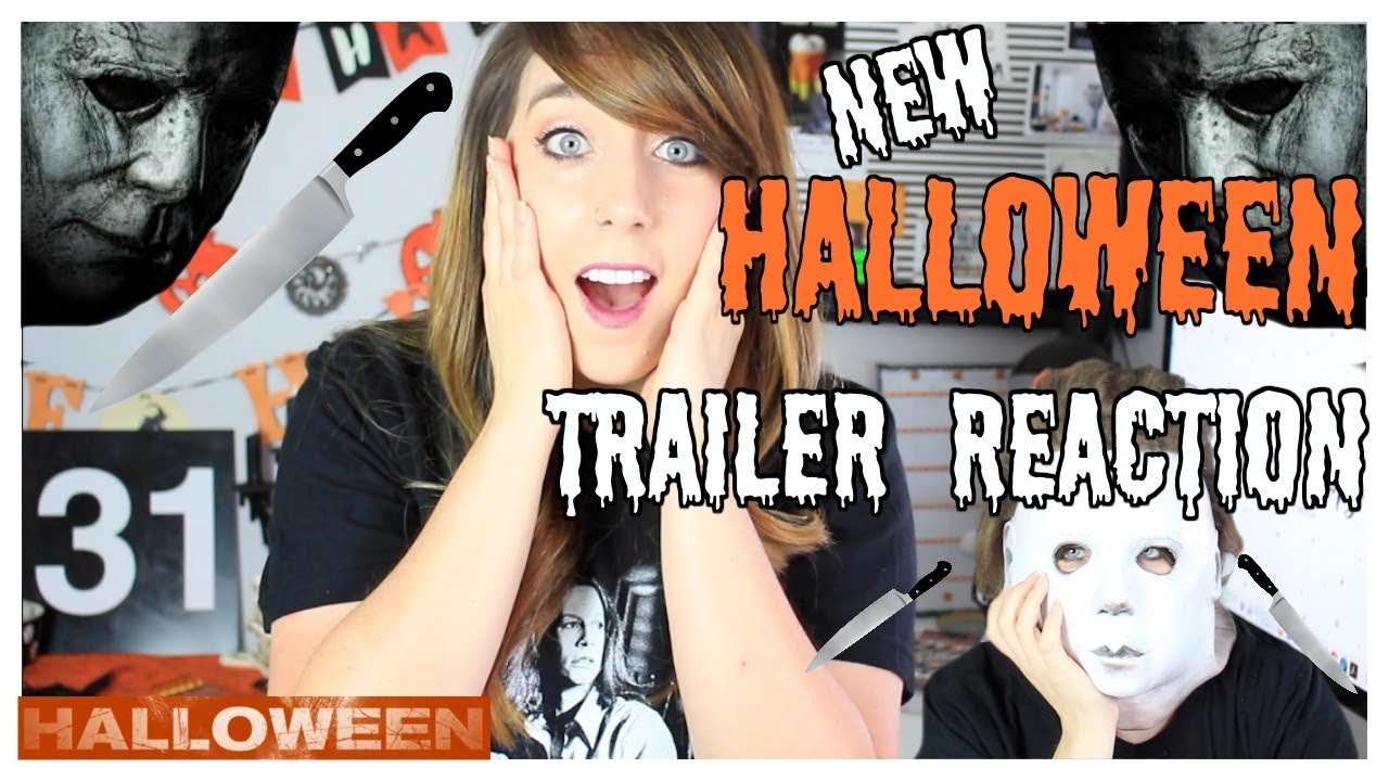 HALLOWEEN (2018) OFFICIAL TRAILER REACTION AND REVIEW!!!