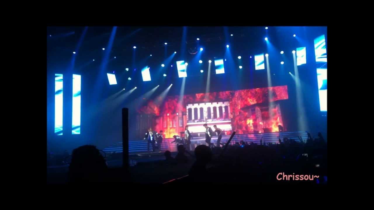 [20120406] SS4 In Paris - Don't Don (Sungmin focus at the end) - YouTube