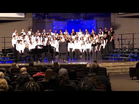 Pine Mountain Middle School Chorus: LGPE 2019