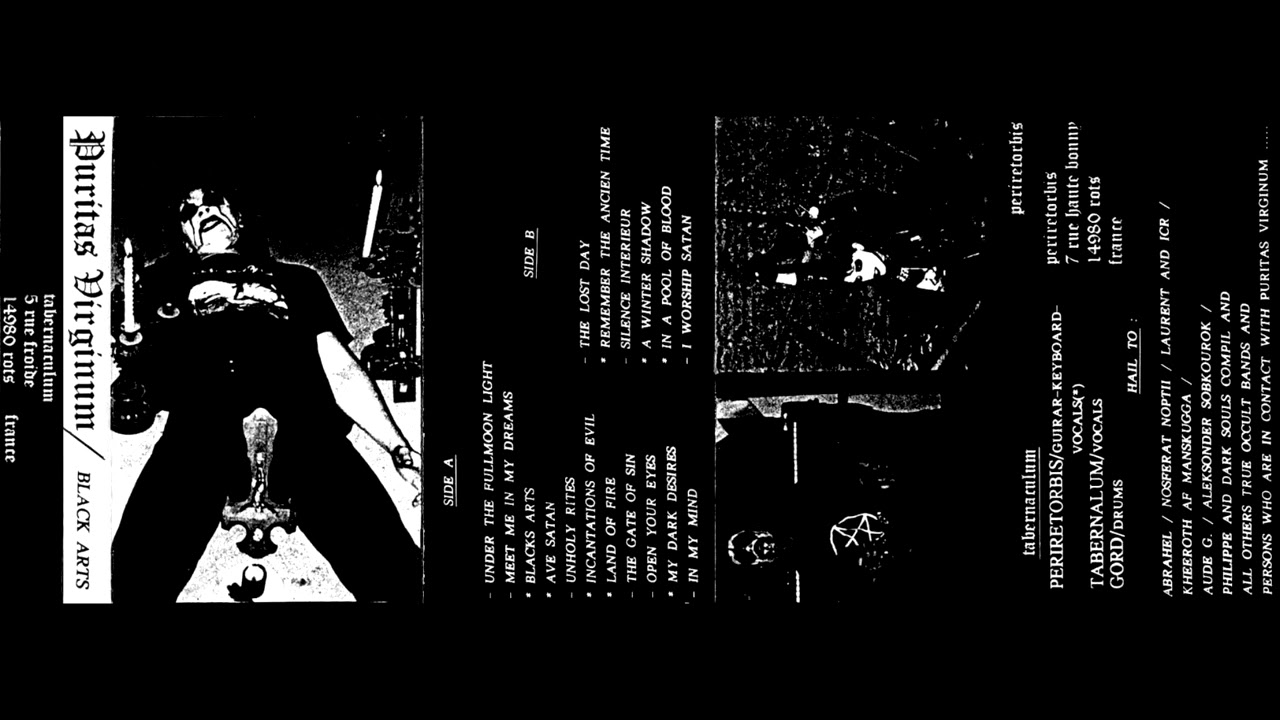 Puritas Virginum - Black Arts (Demo) (1995)