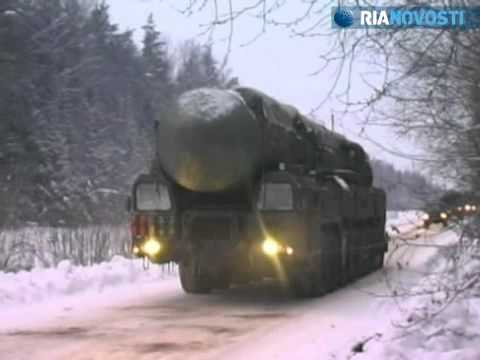 Russian RS-24 (Yars) ICBM