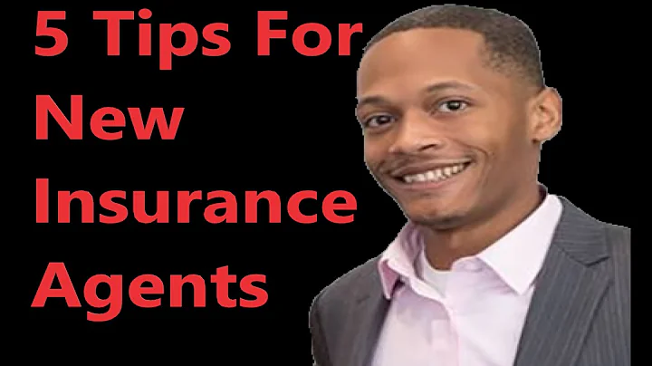 5 Tips For New Insurance Agents