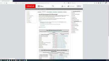 JavaFX Tutorial 1 - Download, Install and Configure JDK 8u181 on Windows 10 x64