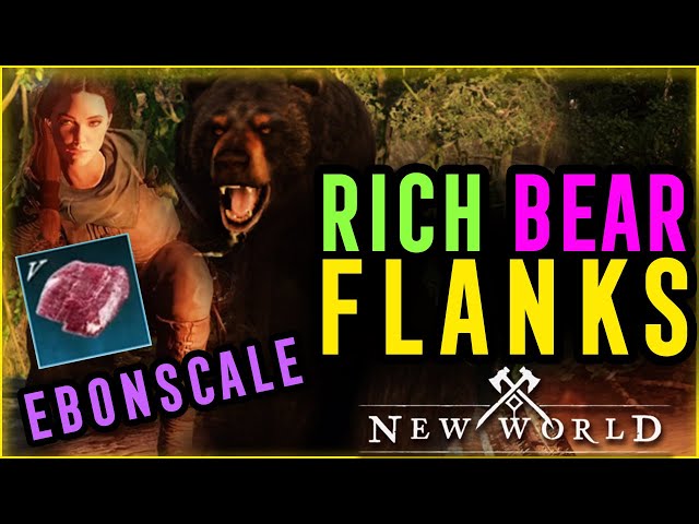Rich Bear Flanks 100g+ Each - Where To Find In New World class=