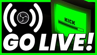 How To Stream On Kick (PC 2024 Tutorial)