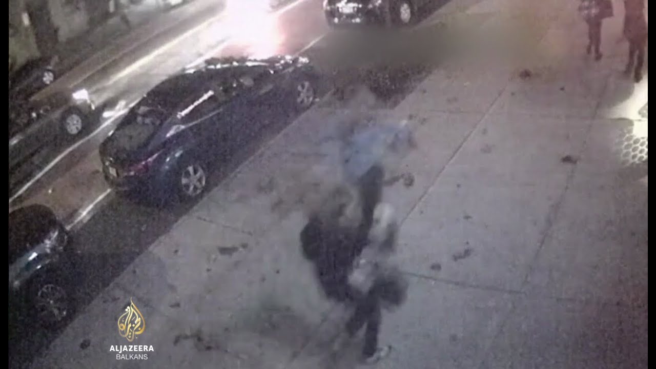 انفجار قوي في منطقة نيويورك المزدحمة
