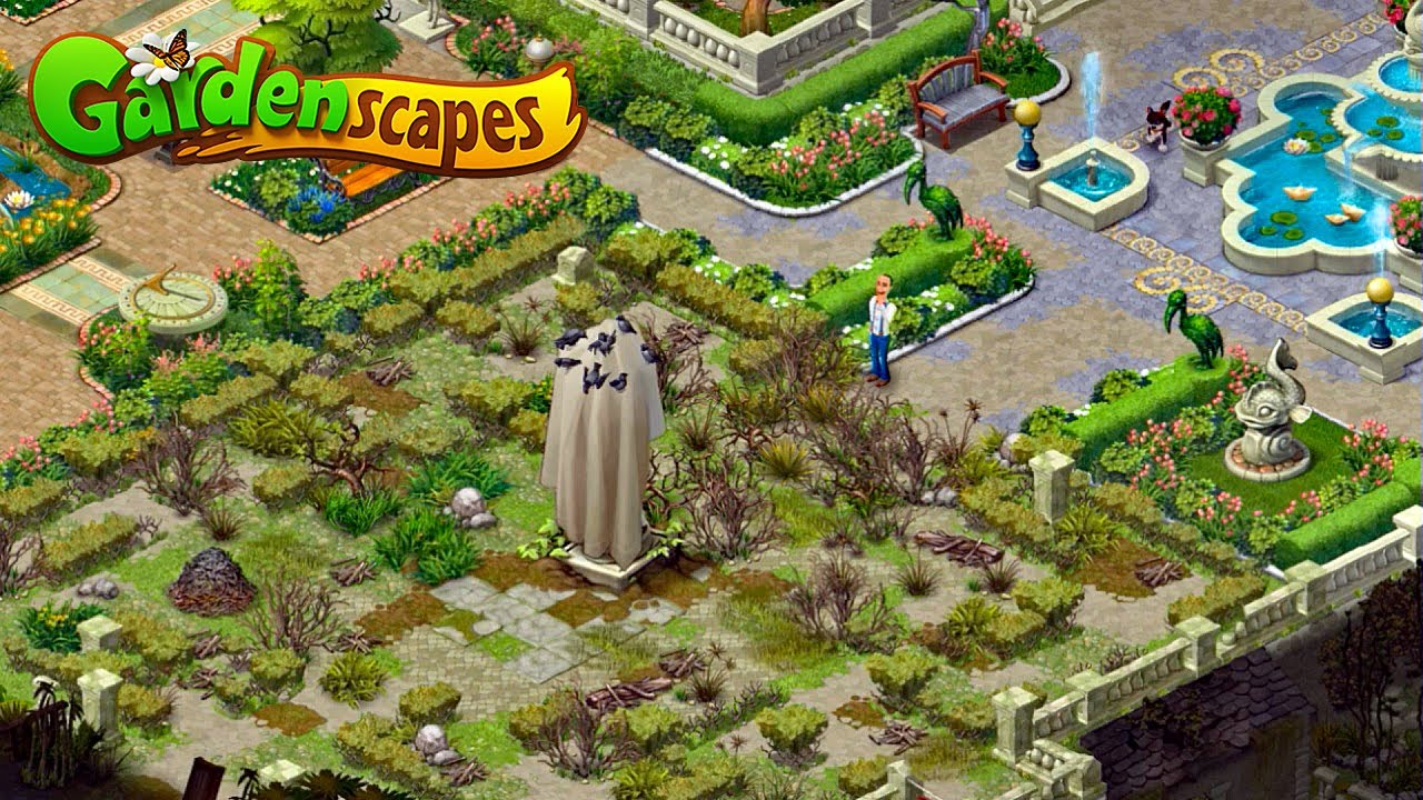 gardenscapes new acres review