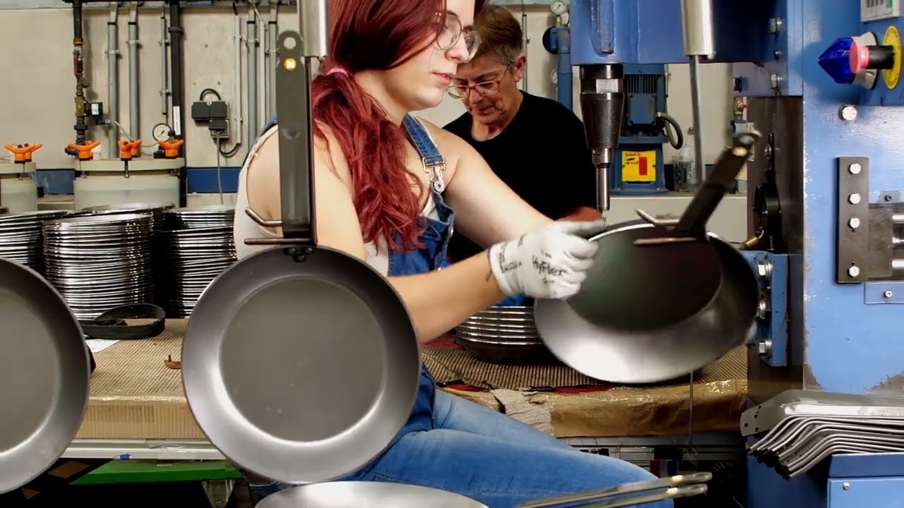 De Buyer, un savoir-faire d'excellence depuis 1830 !