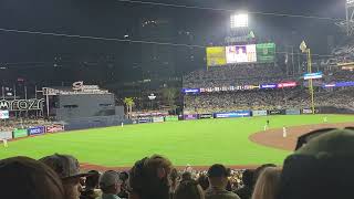 Petco Park (San Diego Padres MLB) - View From Section 114 Row 34; 8/13/24 vs Pittsburgh Pirates