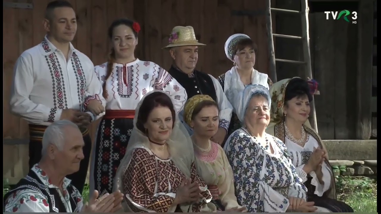 Maria Stinga - Am ieșit asear' pe baltă - TVR3 - DIN ARHIVA TVR