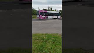 SF75 VZM Stagecoach South Scotland Dunfermline Depot Volvo BZL