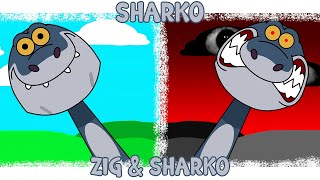 My Sprunki Oc Sharko From Zig & Sharko