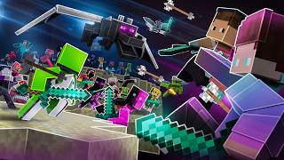 2 Minecraft Speedrunner VS 100 Jäger