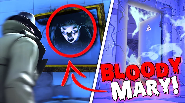 *NEW SECRET* BLOODY MARY EASTER EGG in Fortnite Ba...