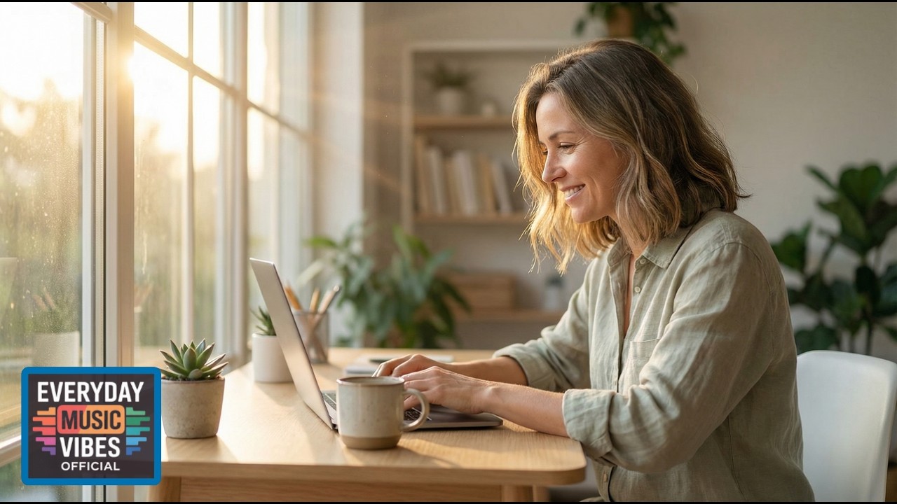 Bright Start Flow — Uplifting Lofi House Focus Instrumental Mix (120 Min) | FOCUS MODE | EMVo