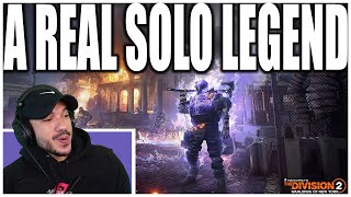ONLY A FEW PLAYERS IN THE DIVISION 2 COULD ACTUALLY DO THIS! This Player is a SOLO LEGEND!