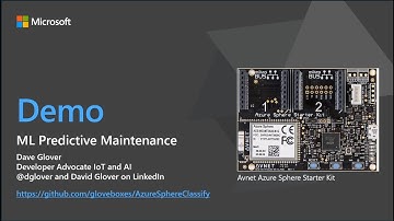 Predictive Maintenance with TinyML and Azure Sphere