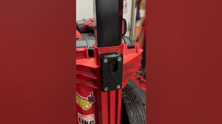 NEW @neattools Handle Release Kit for Milwaukee PACKOUT Rolling Toolbox.