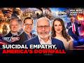 WOKED OUT WEST FACING SUICIDAL EMPATHY COLLAPSE | GET REAL W DAVID DESROSIERS