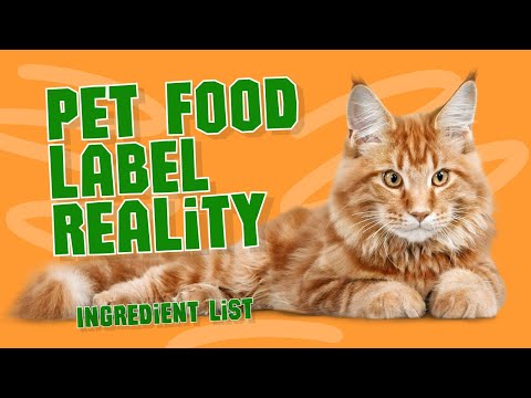 The Ingredient List On A Pet Food Label