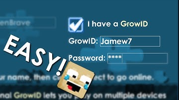 How to STEAL anyone PASSWORD!! - Growtopia ft. jamew7?! xD