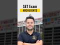 SET Exam Highlights | IPM Pathshala