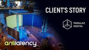 Antilatency customer story: Virtual Production studios Parallax Digital