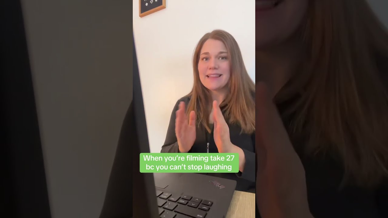 Anytime I Try To Film Seriously 