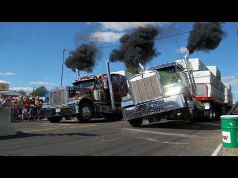 Драг рейсинг на грузовиках  Trucks Drag Racing