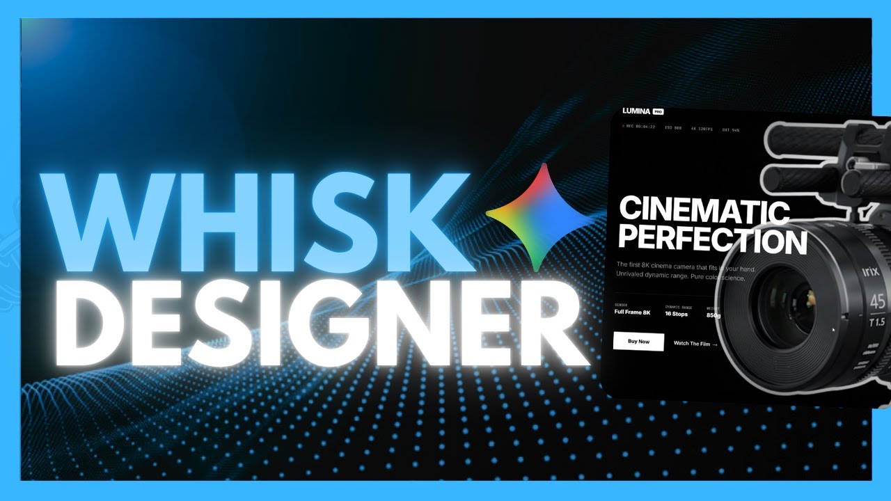 Gemini Whisk Designer Is INSANE! Build Beautiful Websites and Apps In Minutes FOR FREE!