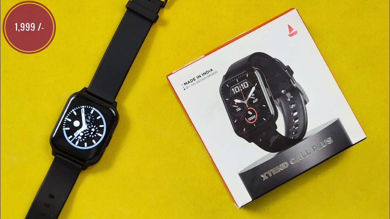 Boat Xtend Call Plus Smartwatch Unboxing in TAMIL YouTube