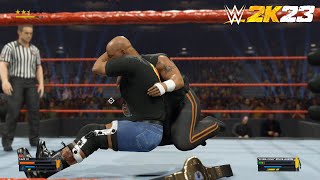WWE 2K23 - "Stone Cold" Steve Austin vs. Tazz | Monday Night Raw