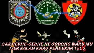 Story WA SH WINONGO~PAGAR NUSA~KERA SAKTI