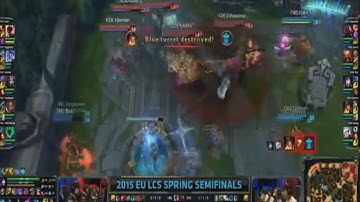FNC vs H2K | 2015 EU LCS Spring Playoffs | Best Moments | HD