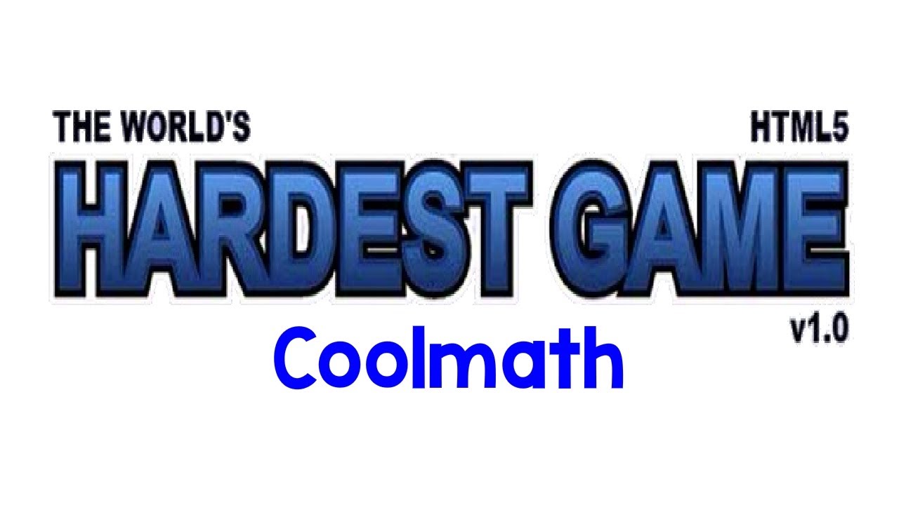 Worlds hardest game/ Cool math games 