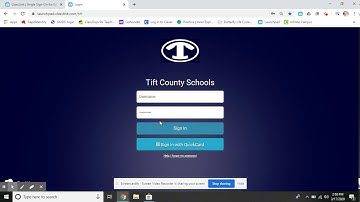 Video 2: How to Get on Classlink on Chromebook