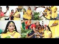 Haldi part  2  pair pujan  ghee dhari vlog bihari wedding rituals 