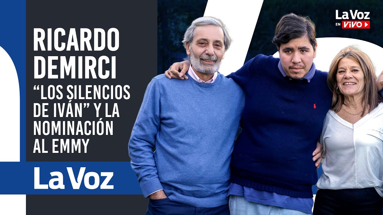 Ricardo DEMIRCI, papá de IVÁN, el protagonista del DOCUMENTAL ARGENTINO nominado al EMMY
