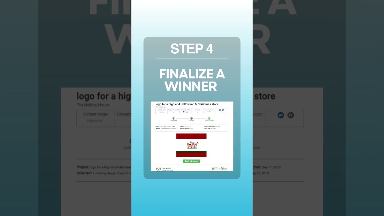 Best Way to Get a Design with a Contest