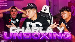 CHARLA Y UNBOXING 🎁🤣| BykingCL