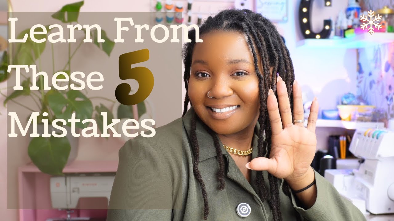 Я шью уже 10 лет… Вот что я хотела бы знать раньше.