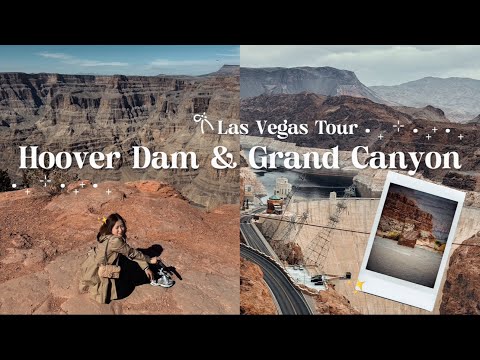 Grand Canyon & Hoover Dam Tour: what I eat in a day!